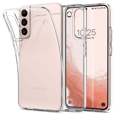 Чехол для моб. телефона Spigen Samsung Galaxy S22 Liquid Crystal, Crystal Clear (ACS03984) Київ - изображение 1