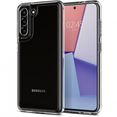 Чехол для моб. телефона Spigen Samsung Galaxy S21 FE Ultra Hybrid, Crystal Clear (ACS03051) Київ - изображение 1