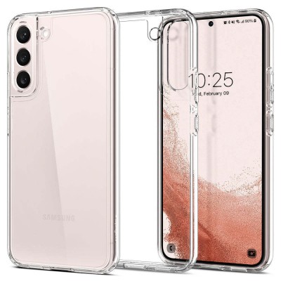 Чехол для моб. телефона Spigen Samsung Galaxy S22 Ultra Hybrid, Crystal Clear (ACS03988) Київ - изображение 1