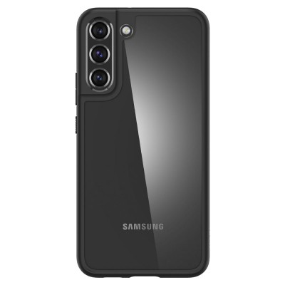 Чехол для моб. телефона Spigen Samsung Galaxy S22 Ultra Hybrid, Matte Black (ACS03989) Київ - изображение 1