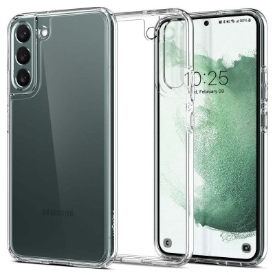 Чехол для моб. телефона Spigen Samsung Galaxy S22+ Ultra Hybrid, Crystal Clear (ACS03954) Київ - изображение 1