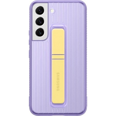 Чехол для моб. телефона Samsung Protective Standing Cover Galaxy S22 Lavender (EF-RS901CVEGRU) Київ - изображение 1