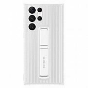 Чехол для моб. телефона Samsung Protective Standing Cover Galaxy S22 Ultra White (EF-RS908CWEGRU) Киев