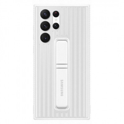 Чехол для моб. телефона Samsung Protective Standing Cover Galaxy S22 Ultra White (EF-RS908CWEGRU) Київ - изображение 1