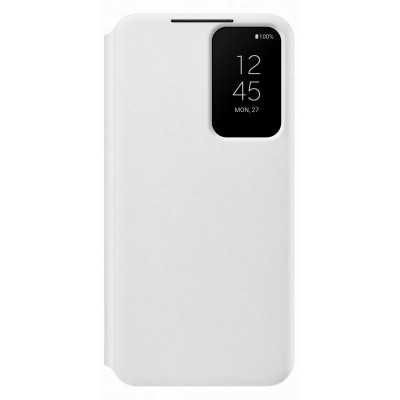 Чехол для моб. телефона Samsung Smart Clear View Cover Galaxy S22 White (EF-ZS901CWEGRU) Київ - изображение 1
