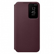 Чехол для моб. телефона Samsung Smart Clear View Cover Galaxy S22 Burgundy (EF-ZS901CEEGRU) Київ