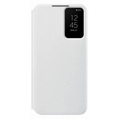 Чехол для моб. телефона Samsung Smart Clear View Cover Galaxy S22 Plus White (EF-ZS906CWEGRU) Київ - изображение 1