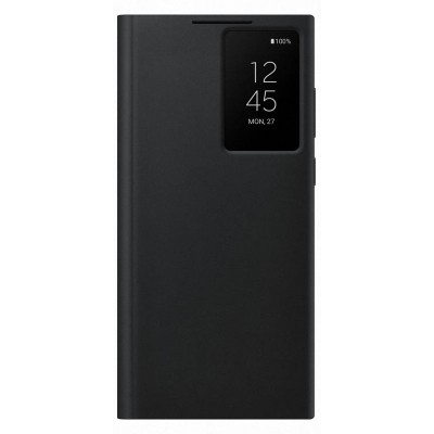 Чехол для моб. телефона Samsung Smart Clear View Cover Galaxy S22 Ultra Black (EF-ZS908CBEGRU) Київ - изображение 1