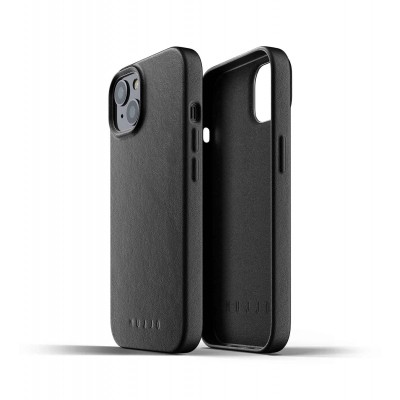 Чехол для моб. телефона Mujjo Apple iPhone 13 Full Leather, Black (MUJJO-CL-021-BK) Київ - изображение 1