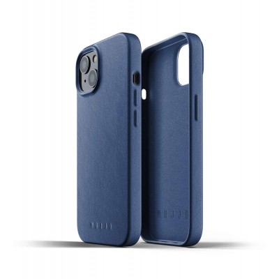 Чехол для моб. телефона Mujjo Apple iPhone 13 Full Leather, Monaco Blue (MUJJO-CL-021-BL) Киев - изображение 1