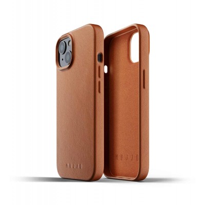 Чехол для моб. телефона Mujjo Apple iPhone 13 Full Leather, Tan (MUJJO-CL-021-TN) Київ - изображение 1