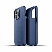 Чехол для моб. телефона Mujjo Apple iPhone 13 Pro Full Leather, Monaco Blue (MUJJO-CL-015-BL) Київ