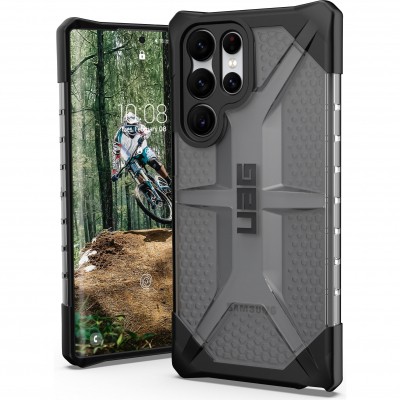 Чехол для моб. телефона Uag Samsung Galaxy S22 Ultra Plasma, Ash (213443113131) Київ - изображение 1