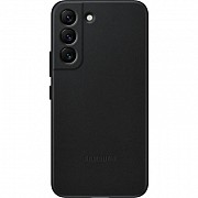 Чехол для моб. телефона Samsung Leather Cover Galaxy S22 Black (EF-VS901LBEGRU) Киев