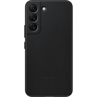 Чехол для моб. телефона Samsung Leather Cover Galaxy S22 Black (EF-VS901LBEGRU) Київ - изображение 1