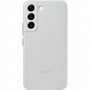 Чехол для моб. телефона Samsung Leather Cover Galaxy S22 Light Gray (EF-VS901LJEGRU) Киев