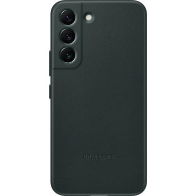 Чехол для моб. телефона Samsung Leather Cover Galaxy S22 Forest Green (EF-VS901LGEGRU) Київ - изображение 1