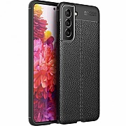 Чехол для моб. телефона Samsung Leather Cover Galaxy S22 Plus Black (EF-VS906LBEGRU) Киев