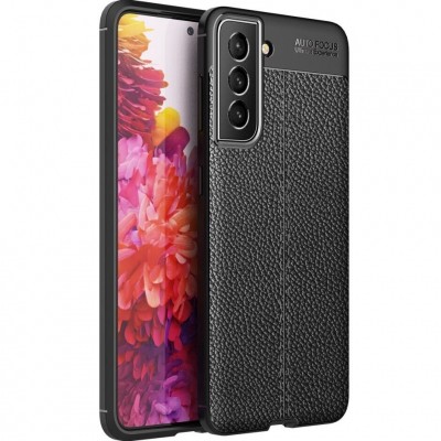 Чехол для моб. телефона Samsung Leather Cover Galaxy S22 Plus Black (EF-VS906LBEGRU) Киев - изображение 1