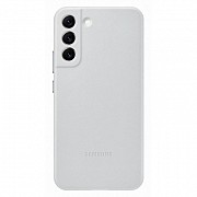 Чехол для моб. телефона Samsung Leather Cover Galaxy S22 Plus Light Gray (EF-VS906LJEGRU) Киев
