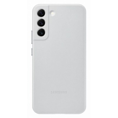 Чехол для моб. телефона Samsung Leather Cover Galaxy S22 Plus Light Gray (EF-VS906LJEGRU) Київ - изображение 1