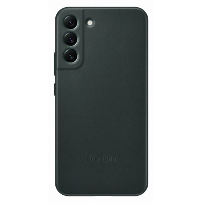 Чехол для моб. телефона Samsung Leather Cover Galaxy S22 Plus Forest Green (EF-VS906LGEGRU) Київ - изображение 1