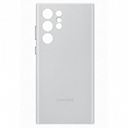 Чехол для моб. телефона Samsung Leather Cover Galaxy S22 Ultra Light Gray (EF-VS908LJEGRU) Киев