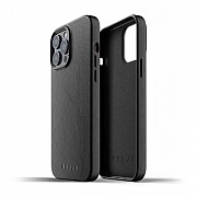 Чехол для моб. телефона Mujjo Apple iPhone 13 Pro Max Full Leather, Black (MUJJO-CL-017-BK) Киев