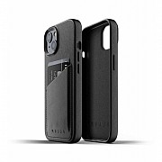 Чехол для моб. телефона Mujjo Apple iPhone 13 Wallet Full Leather, Black (MUJJO-CL-022-BK) Киев