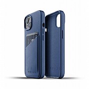 Чехол для моб. телефона Mujjo Apple iPhone 13 Wallet Full Leather, Monaco Blue (MUJJO-CL-022-BL) Киев