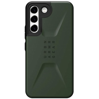 Чехол для моб. телефона Uag Samsung Galaxy S22 Civilian, Olive (21342D117272) Киев - изображение 1