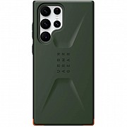 Чехол для моб. телефона Uag Samsung Galaxy S22 Ultra Civilian, Olive (21344D117272) Киев