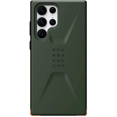 Чехол для моб. телефона Uag Samsung Galaxy S22 Ultra Civilian, Olive (21344D117272) Киев - изображение 1