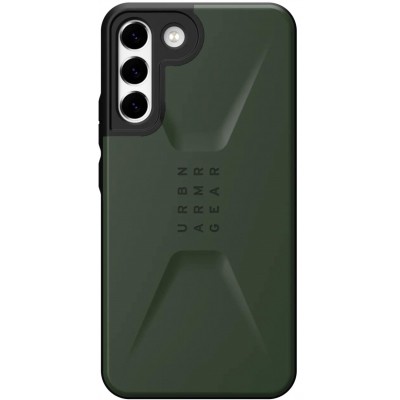 Чехол для моб. телефона Uag Samsung Galaxy S22+ Civilian, Olive (21343D117272) Київ - изображение 1