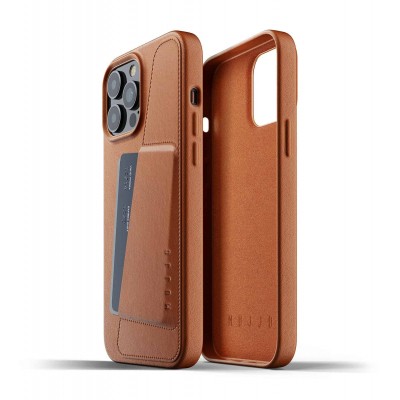 Чехол для моб. телефона Mujjo Apple iPhone 13 Pro Max Wallet Full Leather, Tan (MUJJO-CL-018-TN) Киев - изображение 1