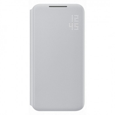Чехол для моб. телефона Samsung Smart LED View Cover Galaxy S22 Light Gray (EF-NS901PJEGRU) Київ - изображение 1