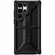 Чехол для моб. телефона Uag Samsung Galaxy S22 Ultra Monarch, Carbon Fiber (213441114242) Київ