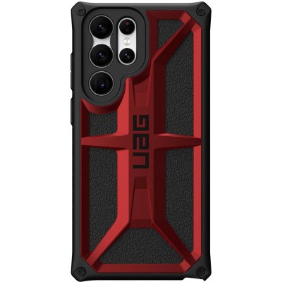 Чехол для моб. телефона Uag Samsung Galaxy S22 Ultra Monarch, Crimson (213441119494) Київ - изображение 1