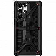 Чехол для моб. телефона Uag Samsung Galaxy S22 Ultra Monarch, Kevlar Black (213441113940) Киев