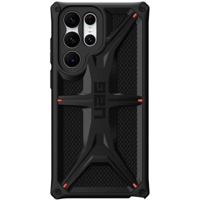 Чехол для моб. телефона Uag Samsung Galaxy S22 Ultra Monarch, Kevlar Black (213441113940) Київ - изображение 1