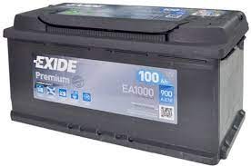 Акумулятор 100 Exide Premium 6СТ-100 Евро (EA1000) Киев - изображение 1