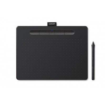 Графический планшет Wacom Intuos M Bluetooth Pink (CTL-6100WLP-N) Київ - изображение 1