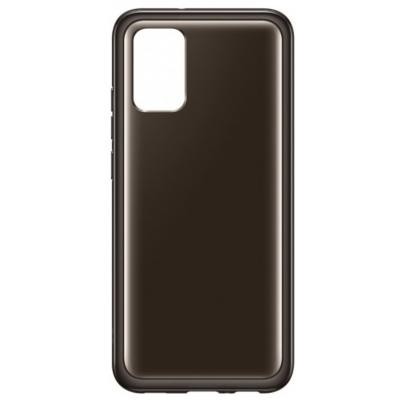 Чехол для моб. телефона Samsung Soft Clear Cover Galaxy A02s (A025) Black (EF-QA025TBEGRU) Киев - изображение 1