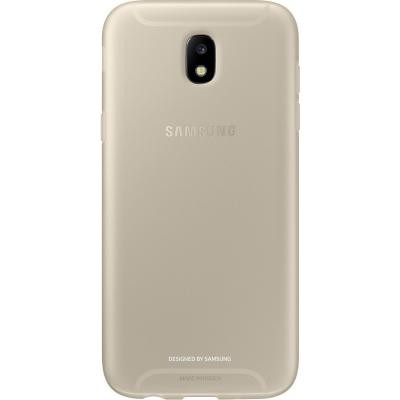 Чехол для моб. телефона Samsung для J5 (2017)/J530-EF-AJ530TFEGRU - Jelly Cover (Gold) (EF-AJ530TFEG Київ - изображение 1