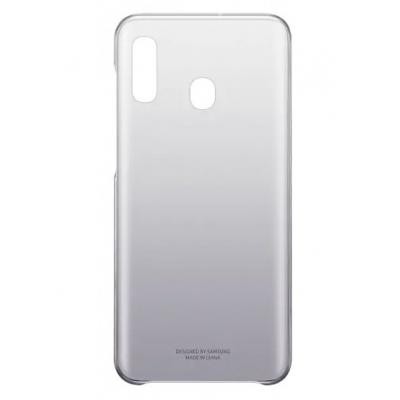 Чехол для моб. телефона Samsung Galaxy A20 (A205F) Gradation Cover Black (EF-AA205CBEGRU) Київ - изображение 1