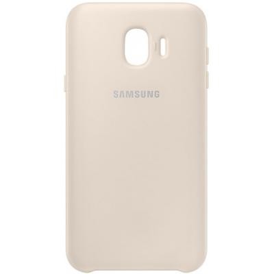 Чехол для моб. телефона Samsung Galaxy J4 (J400) Dual Layer Cover Gold (EF-PJ400CFEGRU) Киев - изображение 1