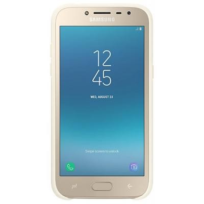 Чехол для моб. телефона Samsung J2 (2018)/EF-PJ250CFEGRU - Dual Layer Cover (Gold) (EF-PJ250CFEGRU) Киев - изображение 1