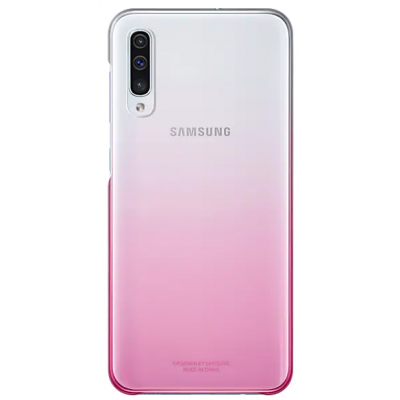 Чехол для моб. телефона Samsung Galaxy A50 (A505F) Gradation Cover Pink (EF-AA505CPEGRU) Київ - изображение 1