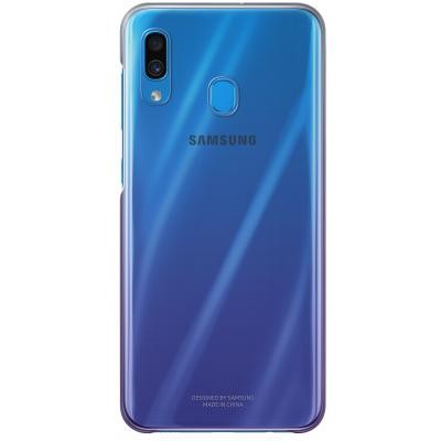 Чехол для моб. телефона Samsung Galaxy A30 (A305F) Gradation Cover Violet (EF-AA305CVEGRU) Київ - изображение 1