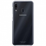 Чехол для моб. телефона Samsung Galaxy A30 (A305F) Gradation Cover Black (EF-AA305CBEGRU) Київ